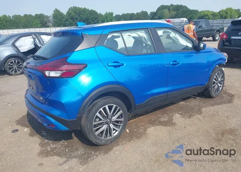 2024 Nissan Kicks Sv Xtronic Cvt from USA, damaged, VIN 3N1CP5CV8RL497668